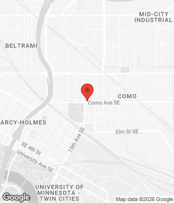 Map of Boludo Como - 1519 Como Ave SE, Minneapolis, MN , 55414, US
