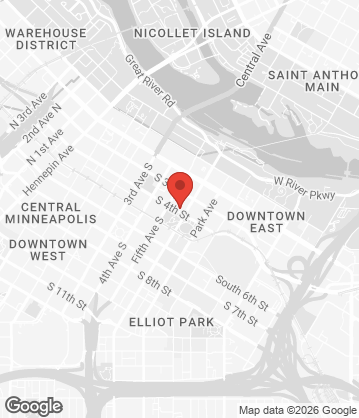 Map of Boludo Downtown - 530 S 4th St, Minneapolis, MN , 55415, US